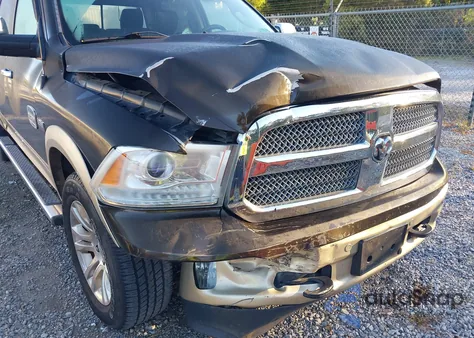 2014 Ram 1500 Longhorn from USA, damaged, VIN 1C6RR7PT4ES175912